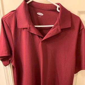Short sleeve Old Navy Performance Polo NEVER WORN!